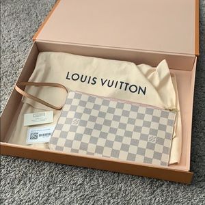 Brand new with tags Louis Vuitton wristlet